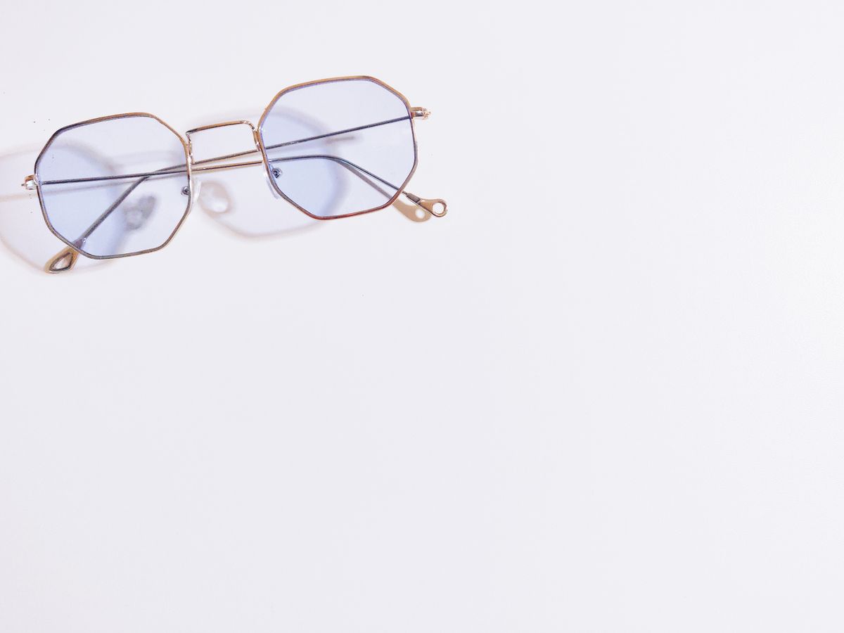 INS Round Frame Sunglasses style reference