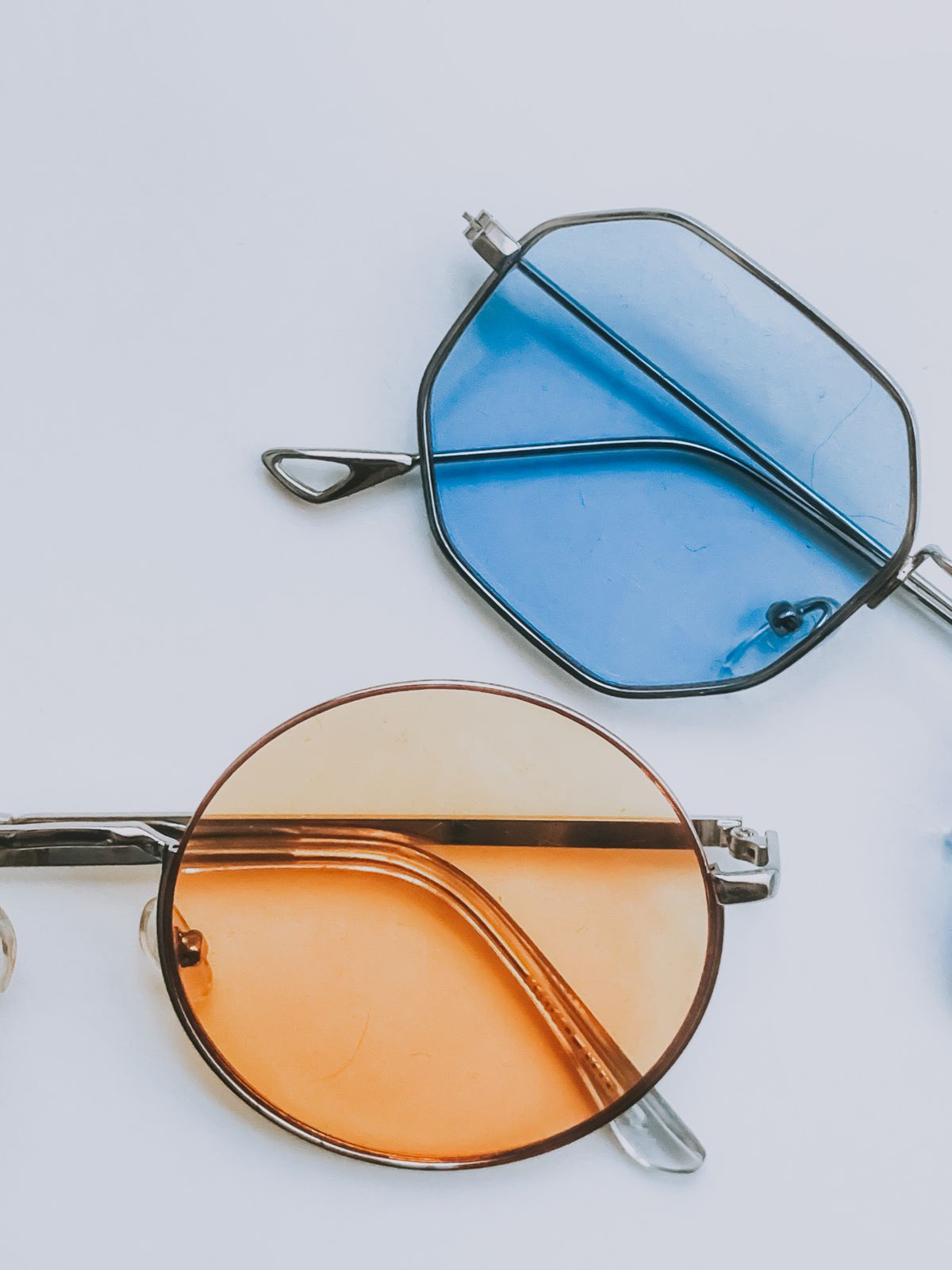 Metal Temple UV Sunglasses style reference