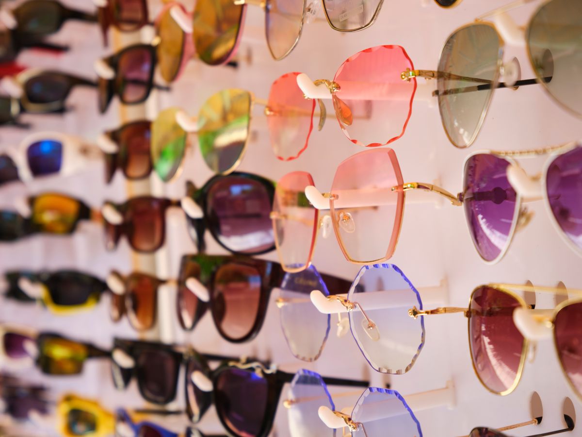 Butterfly Frame Sunglasses style reference