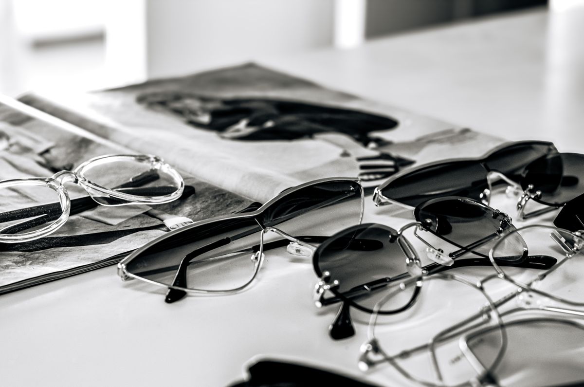 Oversized Crystal Sunglasses style reference